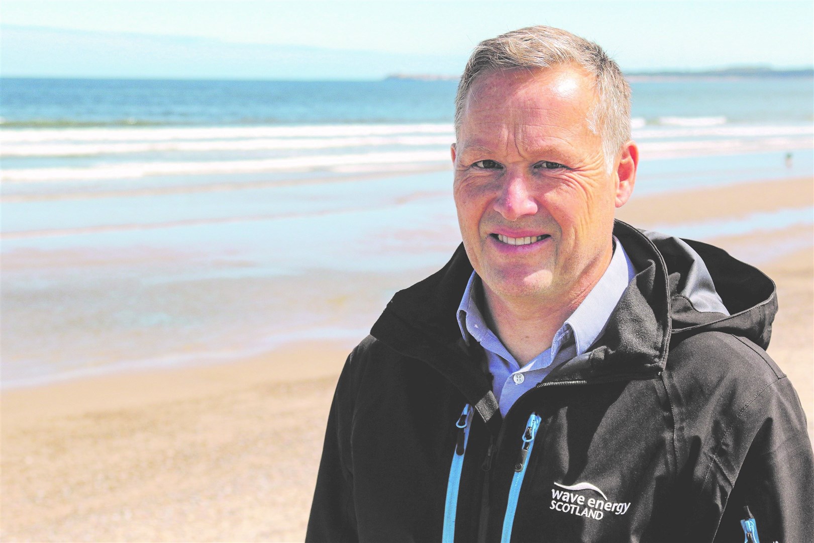 Tim Hurst, Wave Energy Scotland.