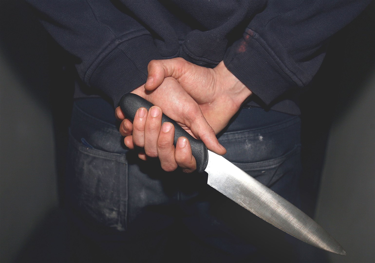 Total violent crime fell in London in 2020 but knife crime with injury rose during the summer months, the Metropolitan Police said (Katie Collins/PA)