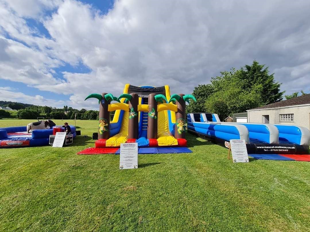 One of Mascot Madness Entertainment's bouncy castles