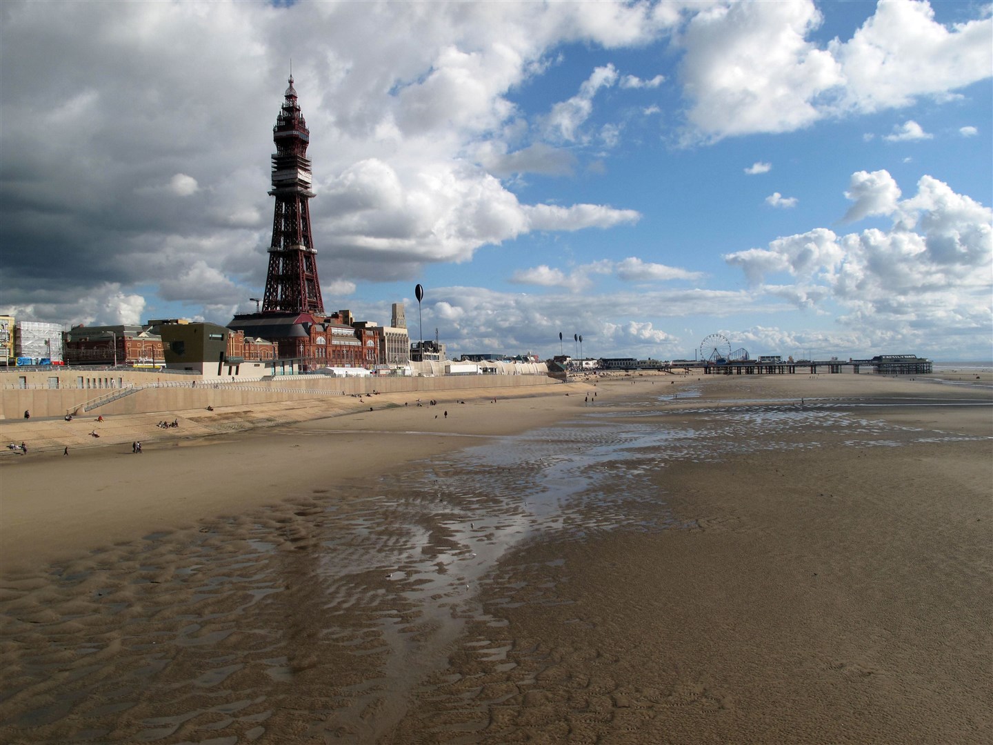 Non-essential travel to Blackpool and other high risk areas is strongly not recommended after strong links in infections recorded in parts of Scotland.