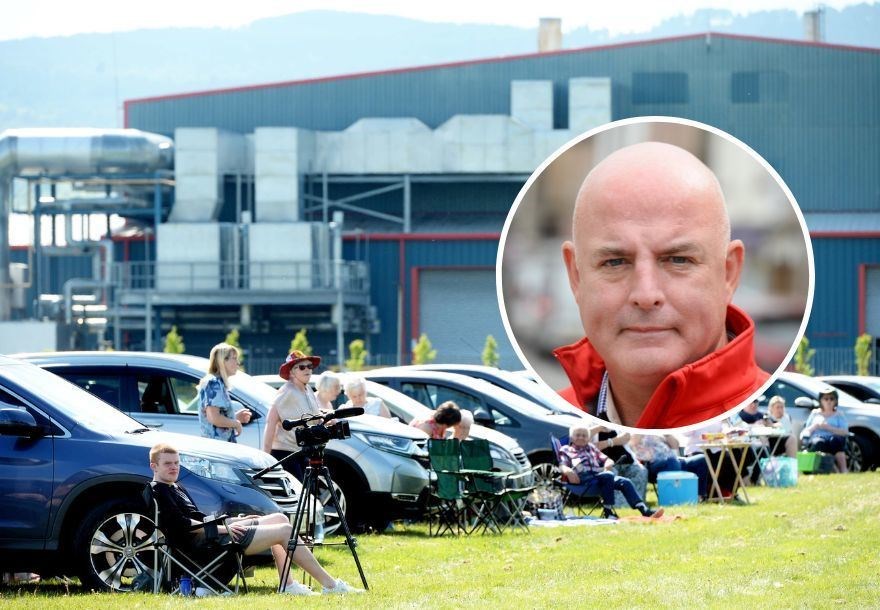 North Highland Events, which has gone into liquidation, staged a drive-in show at the Black Isle Showground during the pandemic.