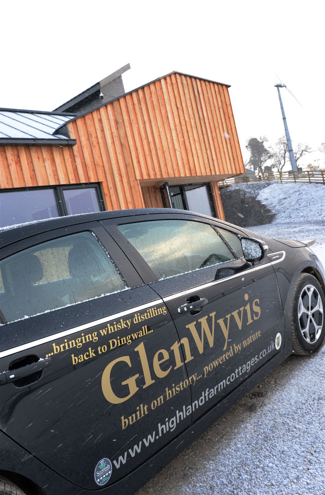 Opening of Glen Wyvis Distillery...Picture: Gary Anthony. Image No..