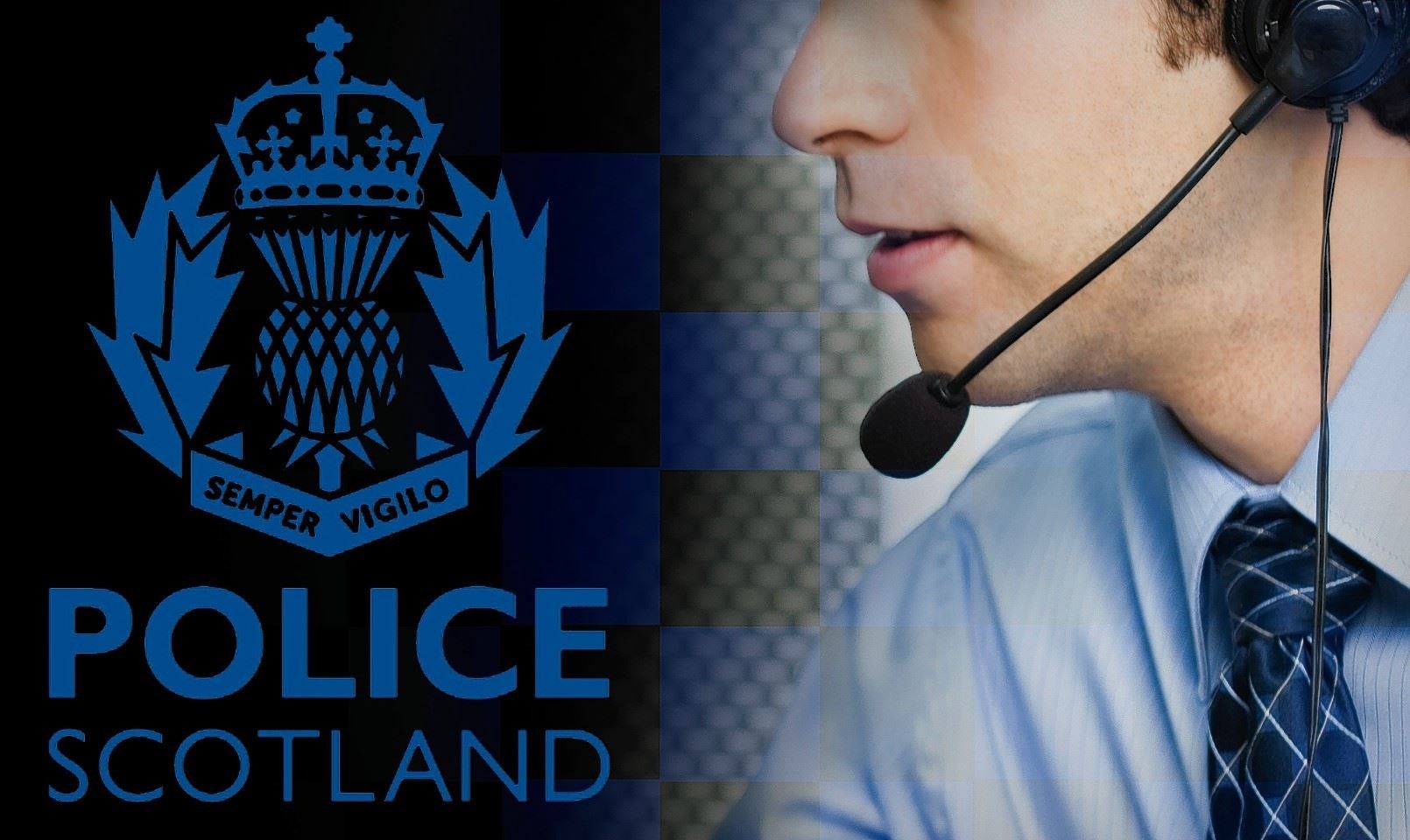 Police Scotland call centre staff.