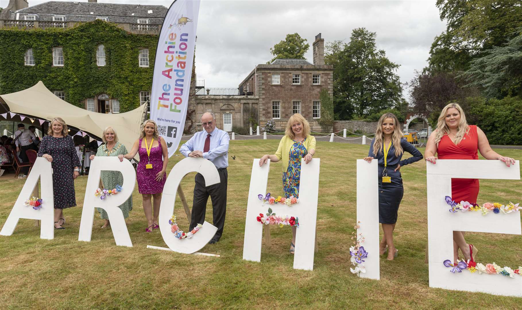 Prosecco picnics at Culloden House Hotel raised over £42,000 for the Archie Foundation. Picture: John Paul.