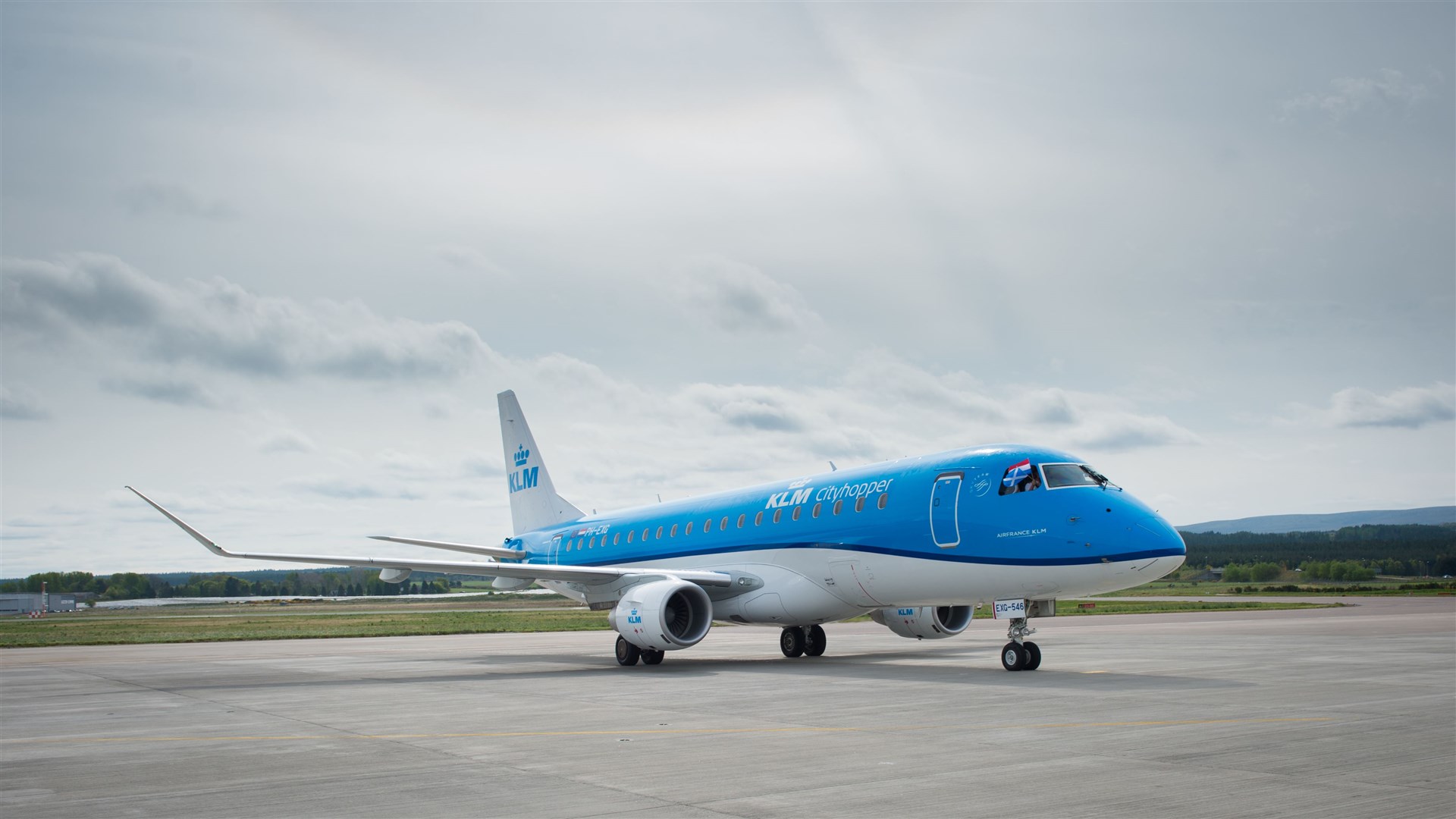 KLM announced they will be increasing their daily flights from Inverness.