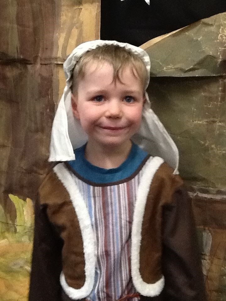 P1-4 Nativity at Mulbuie Primary. Finn Mclean