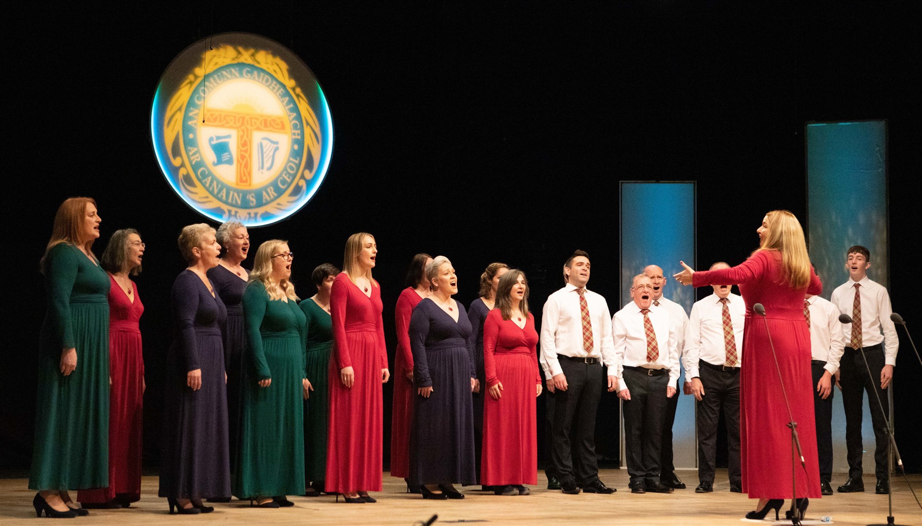 Black Isle Gaelic Choir.
