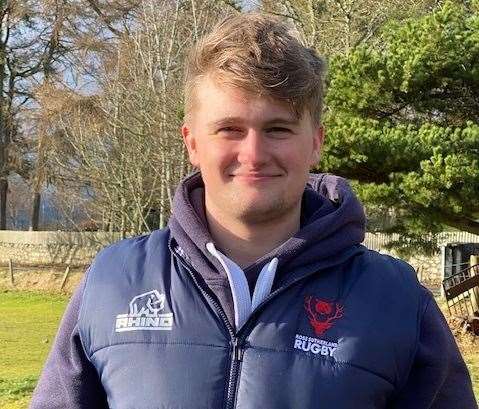 Andy Mair who has joined Ross Sutherland Rugby Club as a Community Coach based in Sutherland