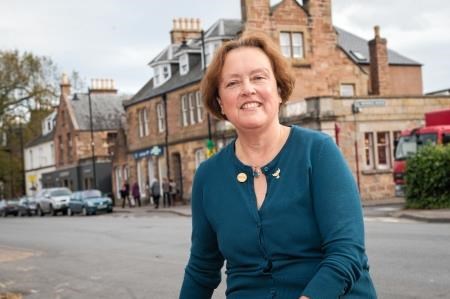 Jean Davis: Winner in Highland Council by-election