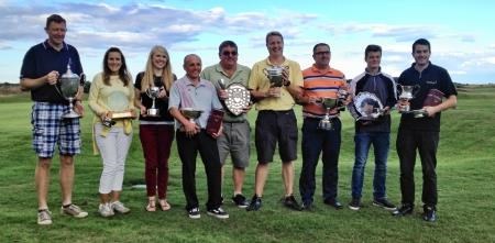 Tain Golf Week winners take a bow!