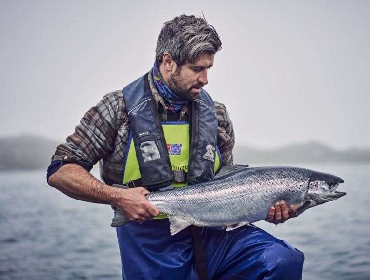 Loch Duart's Sutherland-raised salmon have become a favourite of leading chefs.