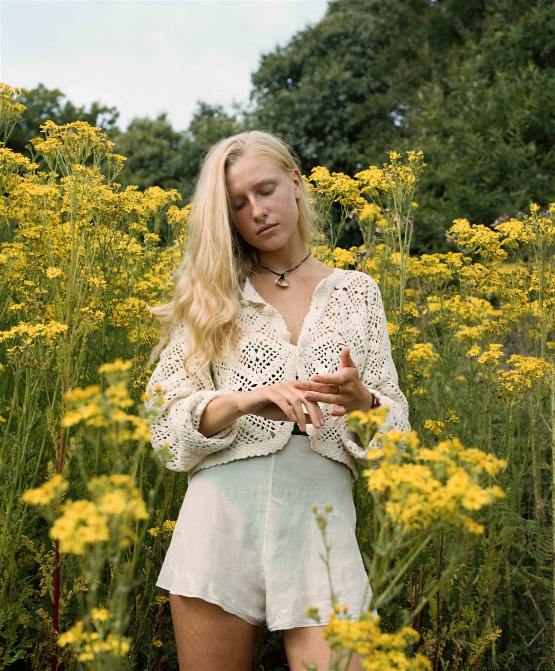 Rising star Billie Marten will be there. Picture: Katie Sylvester