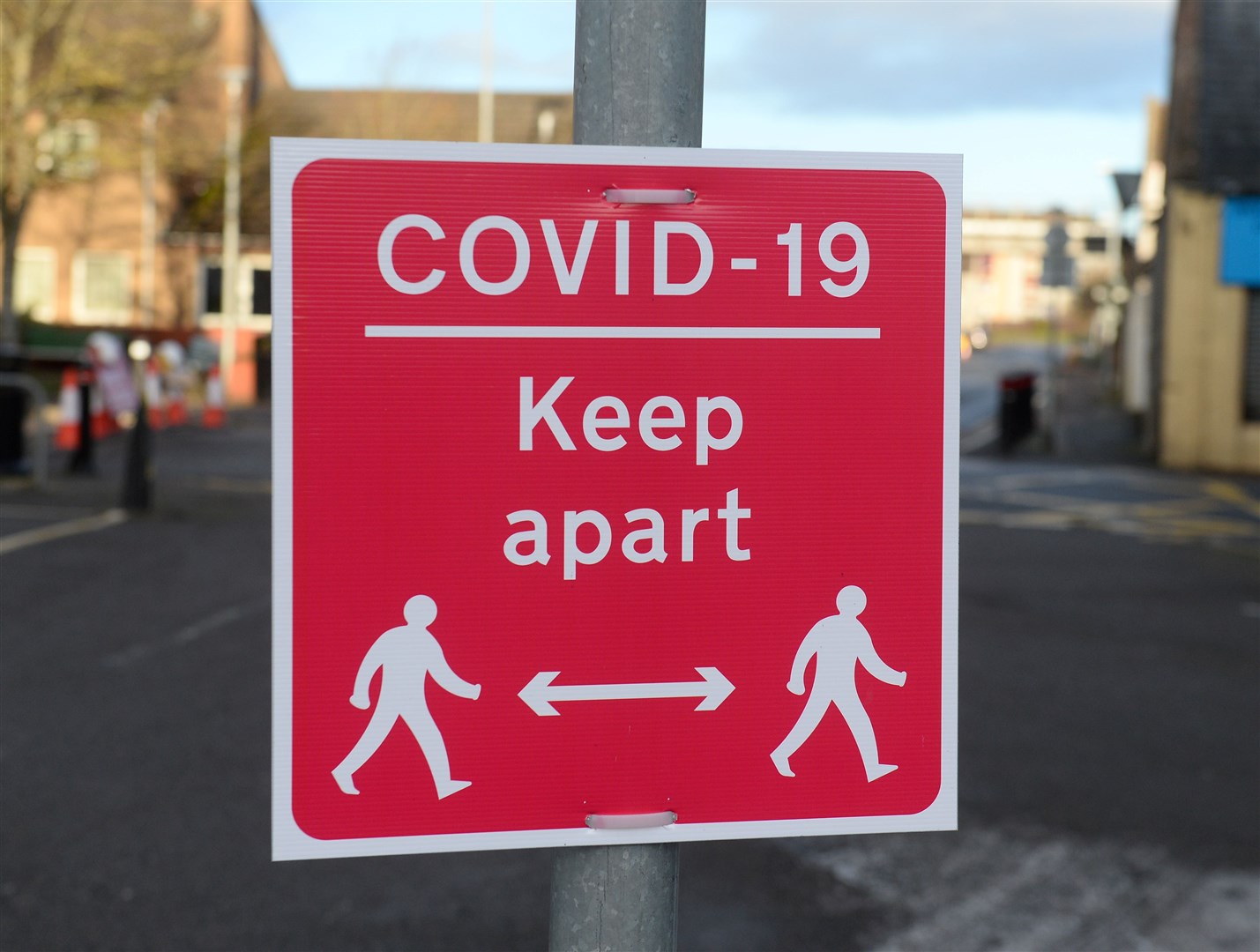Sticking to the Covid rules is vital if we are to defeat the virus.