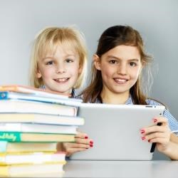 The educational benefits of tablets such as iPads are beign assessed at Alness Academy