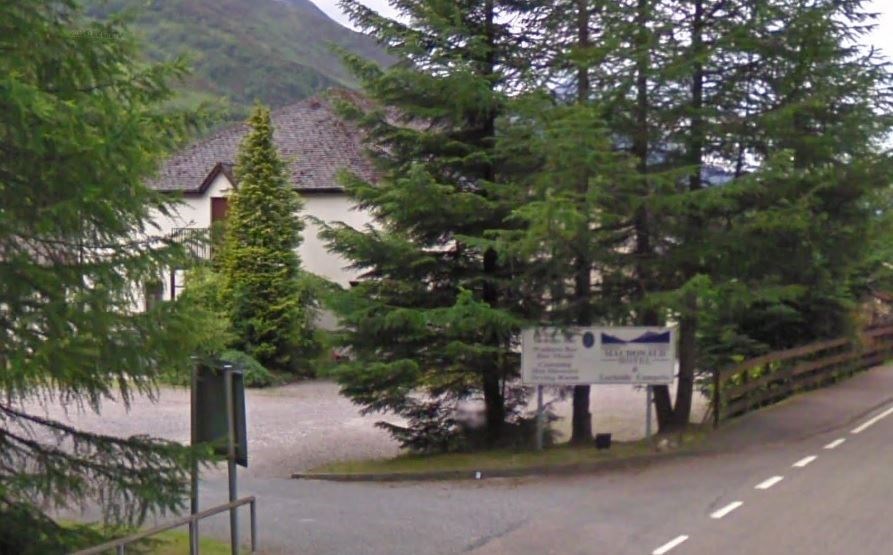 The MacDonald Hotel in Kinlochleven has been linked to a small Covid-19 cluster.