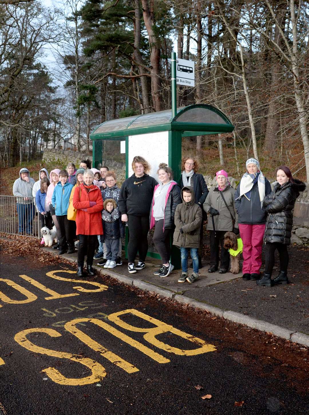 Contin bus users are very wary of the proposed bus timetable changes.