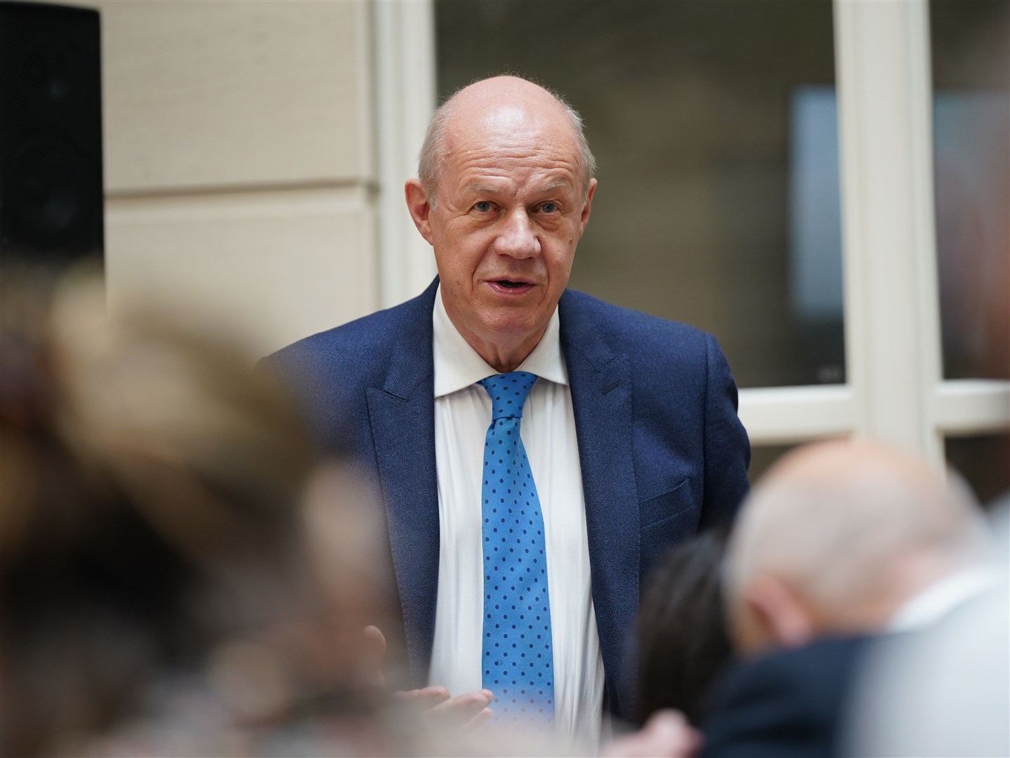 Damian Green’s One Nation Caucus has been more cautious in proposing tax cuts, preferring a rebalancing of the tax system (Yui Mok/PA)