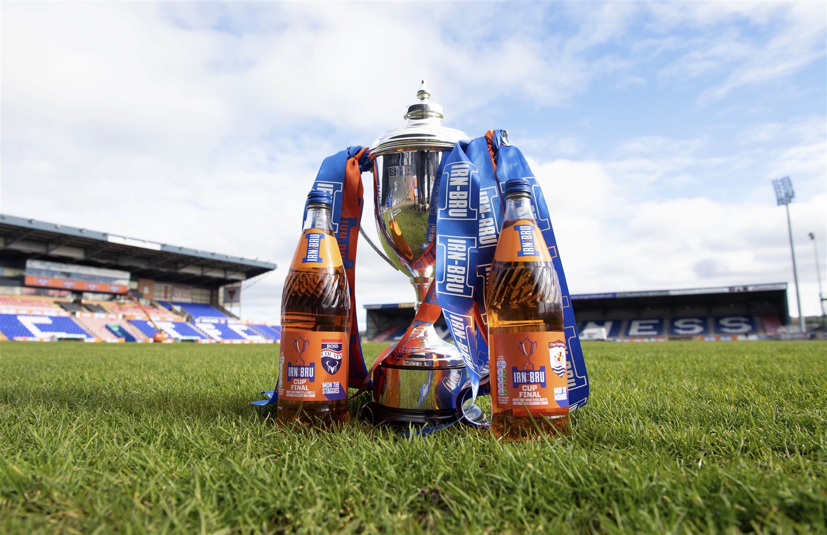Ross County play Connah's Quay Nomads in the Irn-Bru Cup final at the Caledonian Stadium tomorrow afternoon.