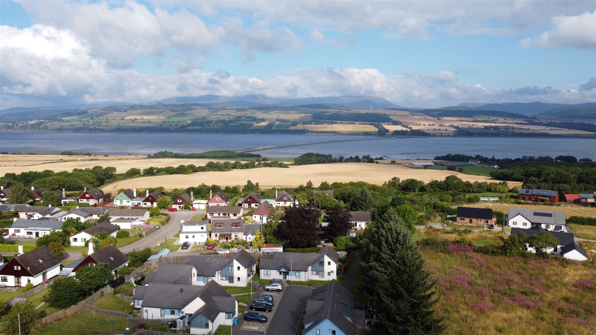 Culbokie on the Black Isle. Picture supplied by Highland Council.