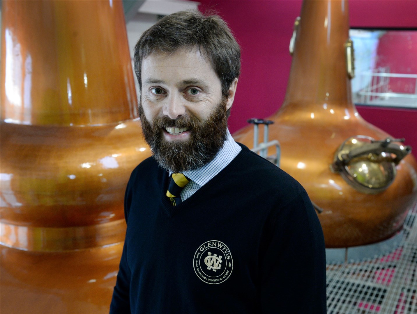 John Mckenzie, founder and managing director of the distillery. Picture: Gary Anthony