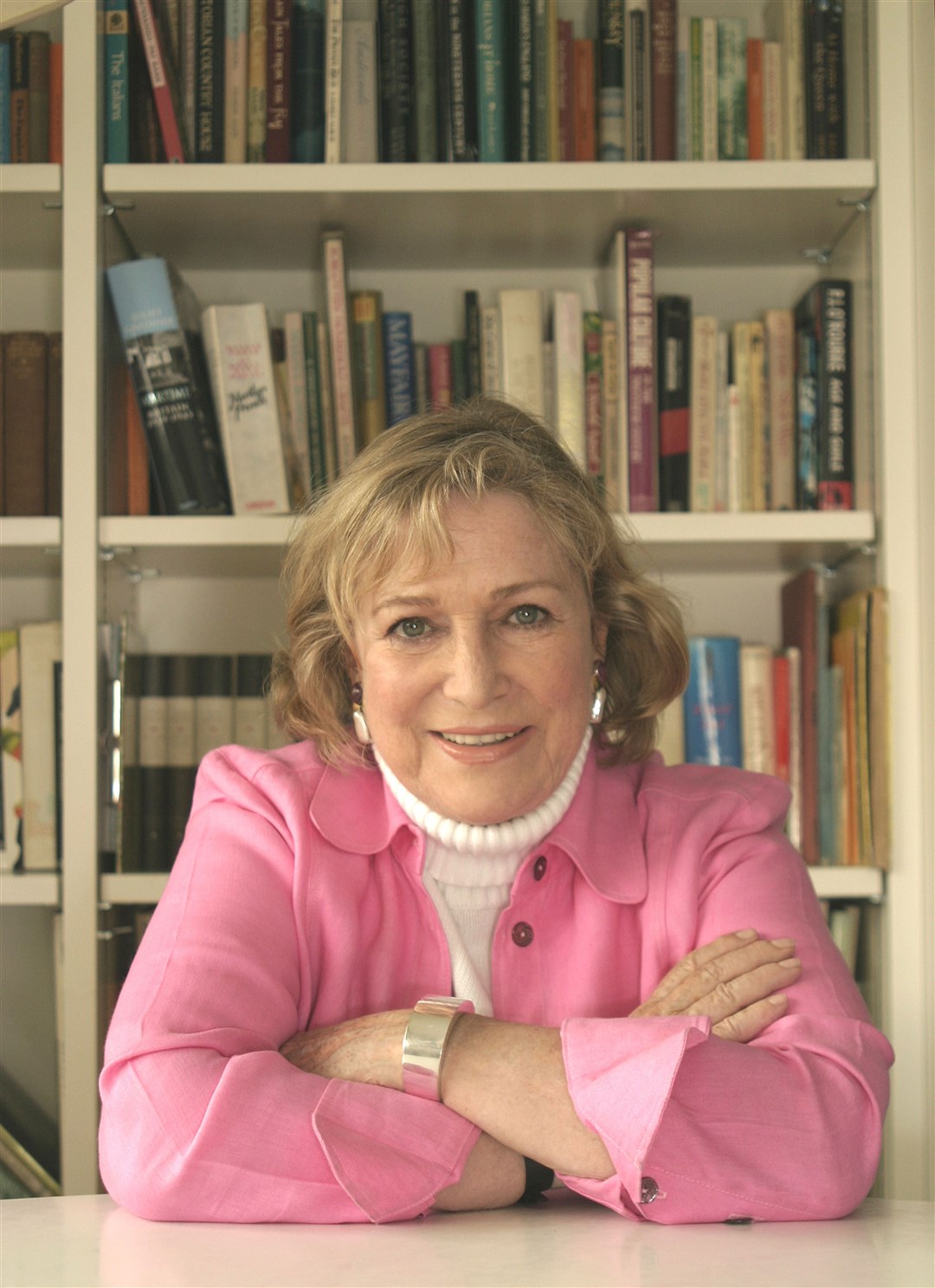 Dame Shirley Conran in 2005 (David Cairns/Alamy)