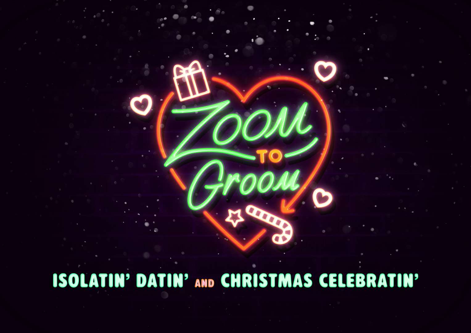 Zoom To Groom Christmas Edition.