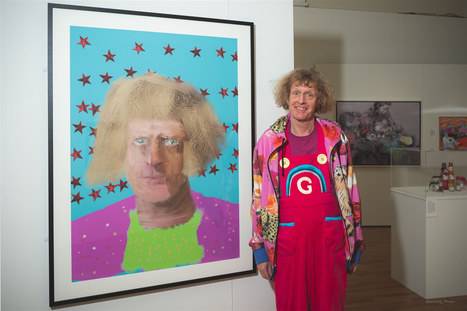 Grayson Perry has made a number of TV series looking at people’s relationship with art (Bristol City Council/PA)