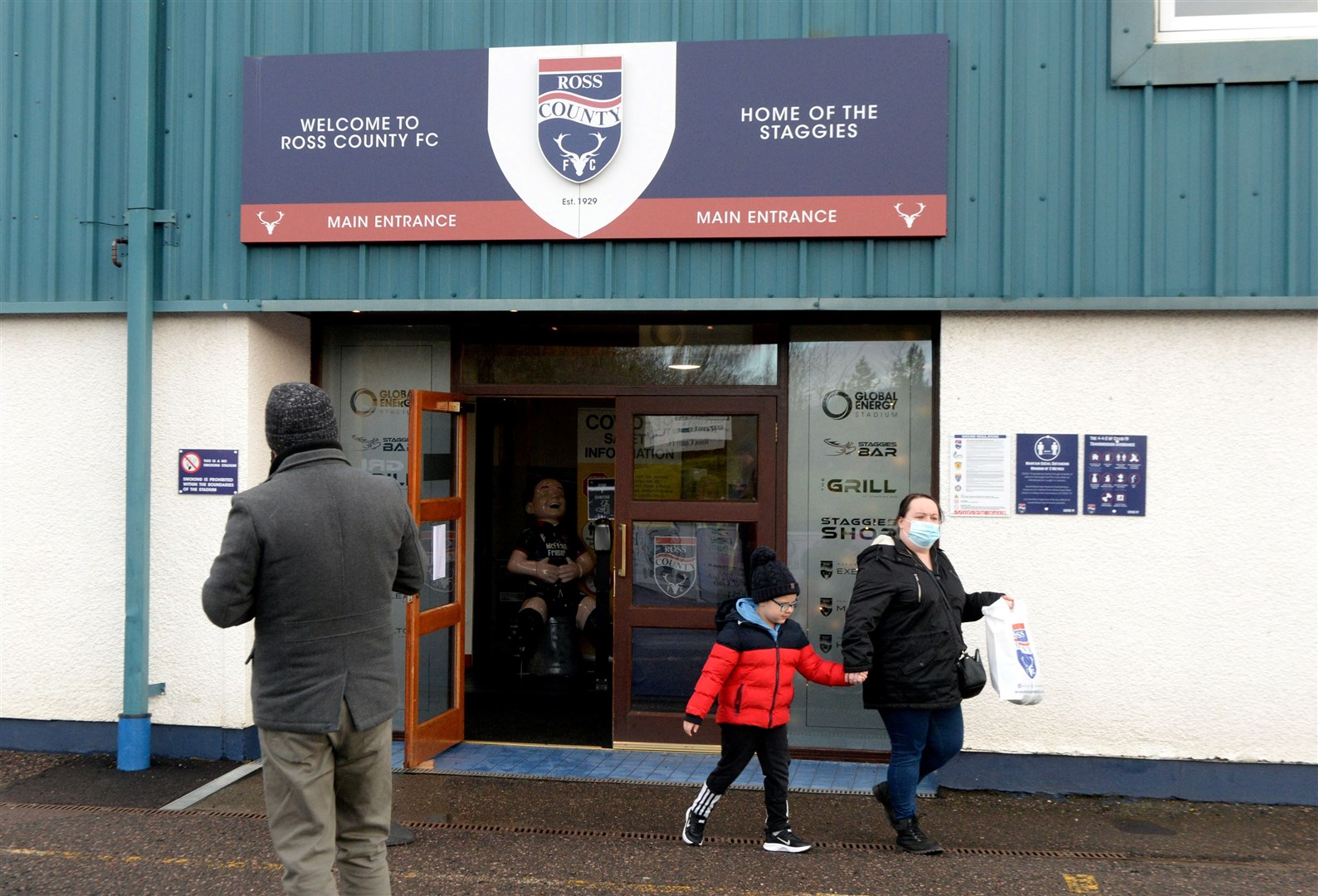 Ross County FC hosted the event. Picture: James Mackenzie.