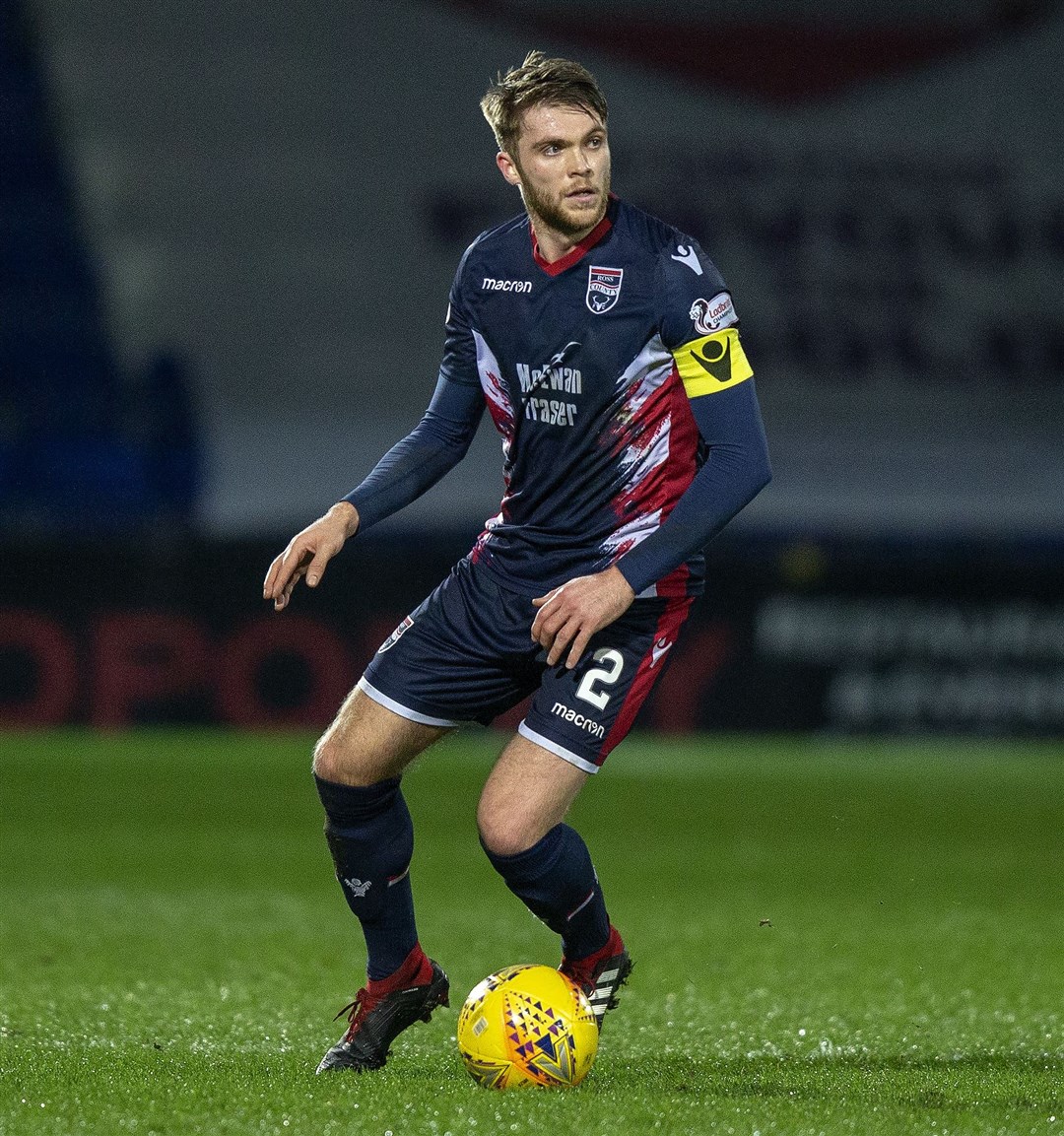 Marcus Fraser insisted he never touched Liam Millar in a tackle which gave Kilmarnock a penalty.