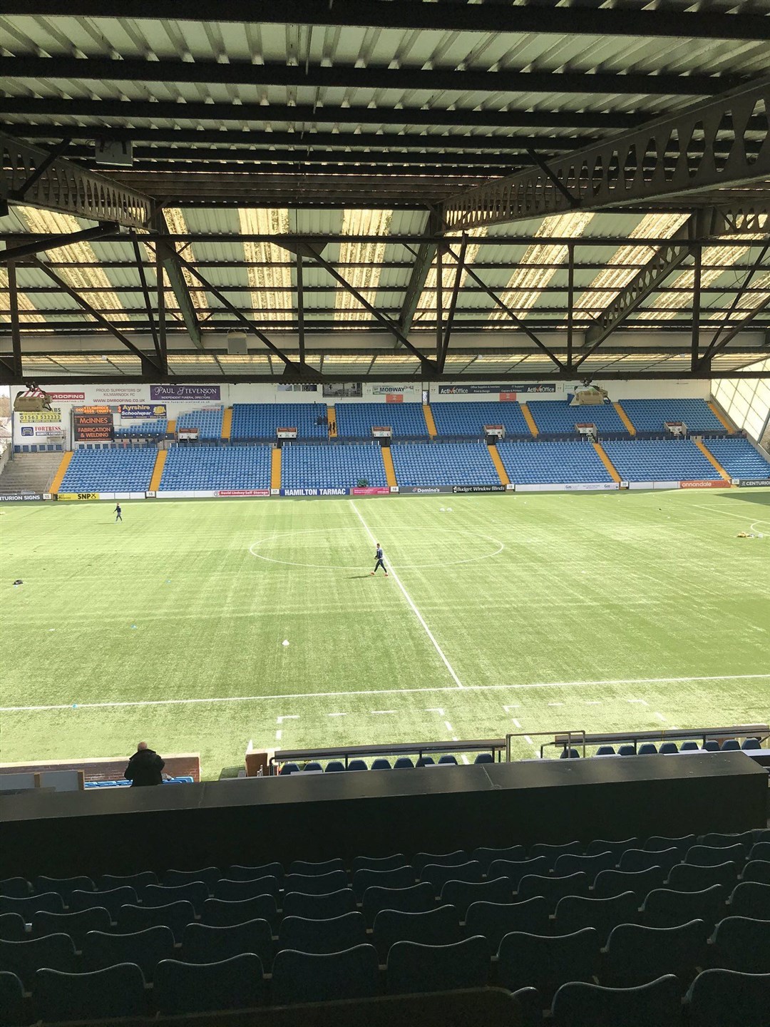 Ross County take on Kilmarnock at Rugby Park