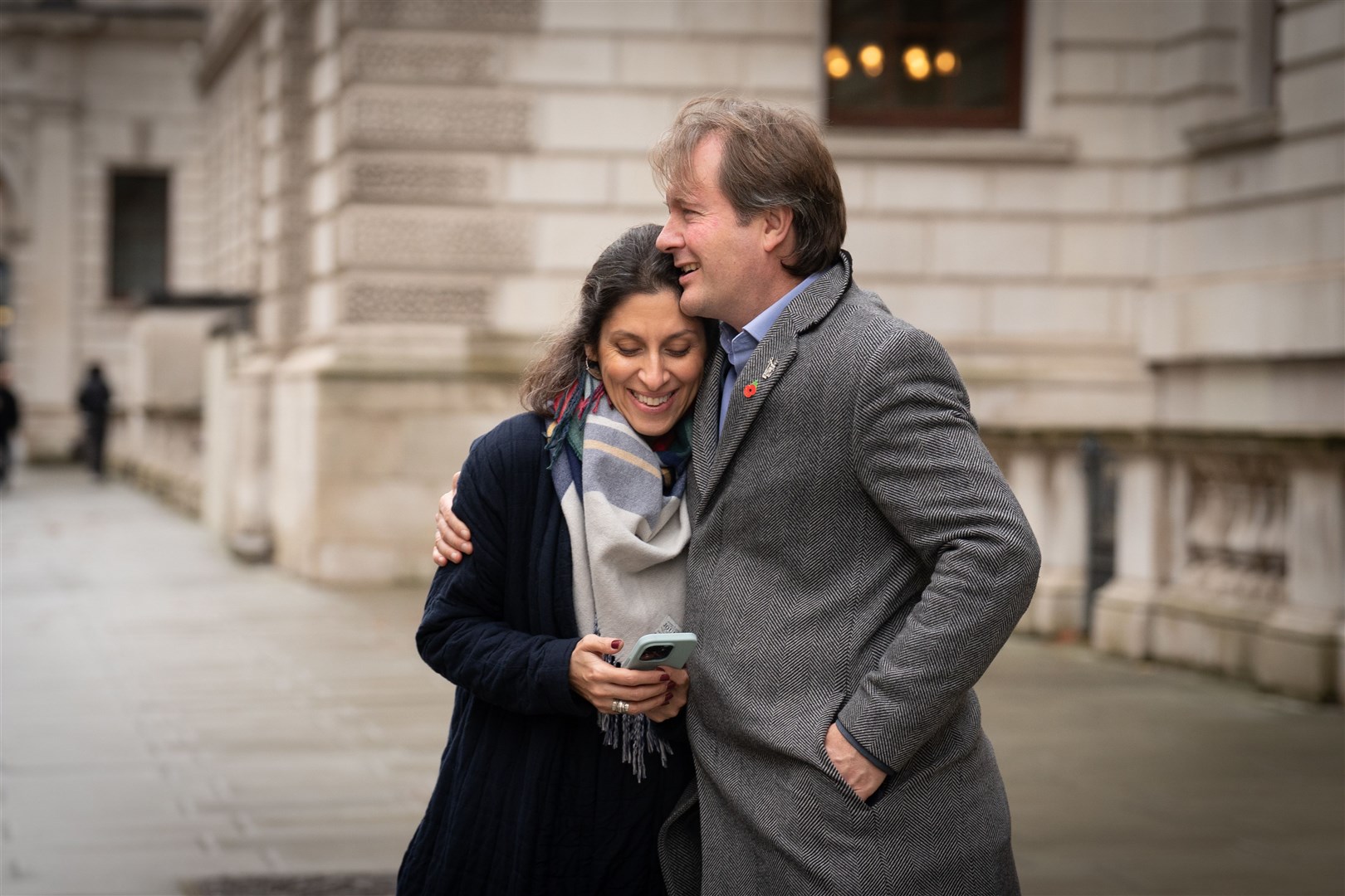 Richard Ratcliffe and his wife Nazanin Zaghari-Ratcliffe have continued to campaign for the release of dual British-Iranian prisoners (Stefan Rousseau/PA)