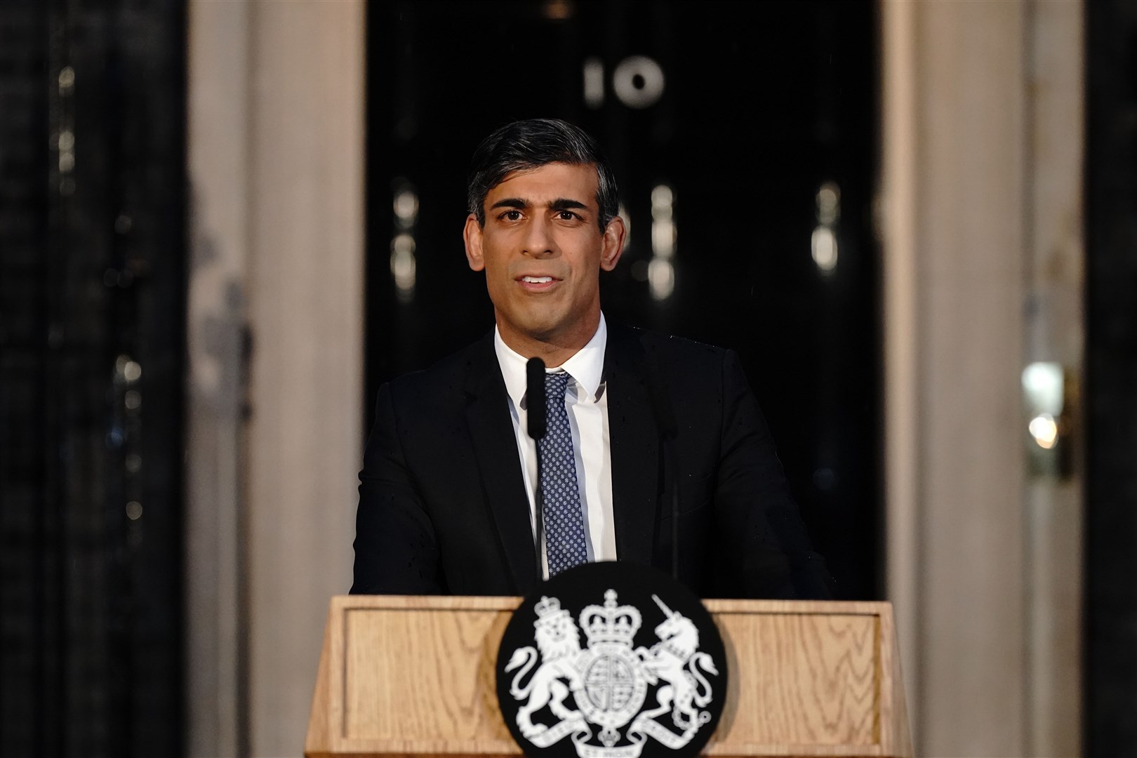 Prime Minister Rishi Sunak issues his warning over extremism (Aaron Chown/PA)