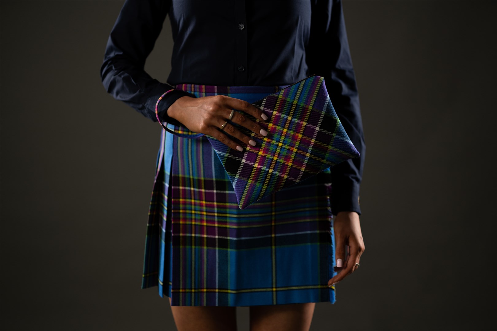 Women's outfit. Picture: MBP Ltd for Team Scotland