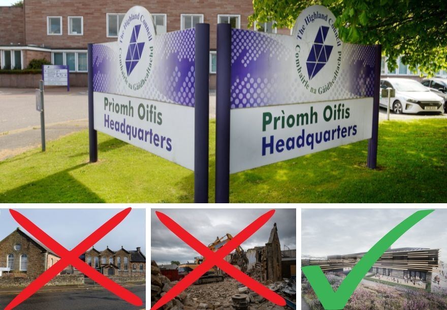 Highland Council cuts set to affect St Clement's special school, Park Primary but the Tain campus survives.
