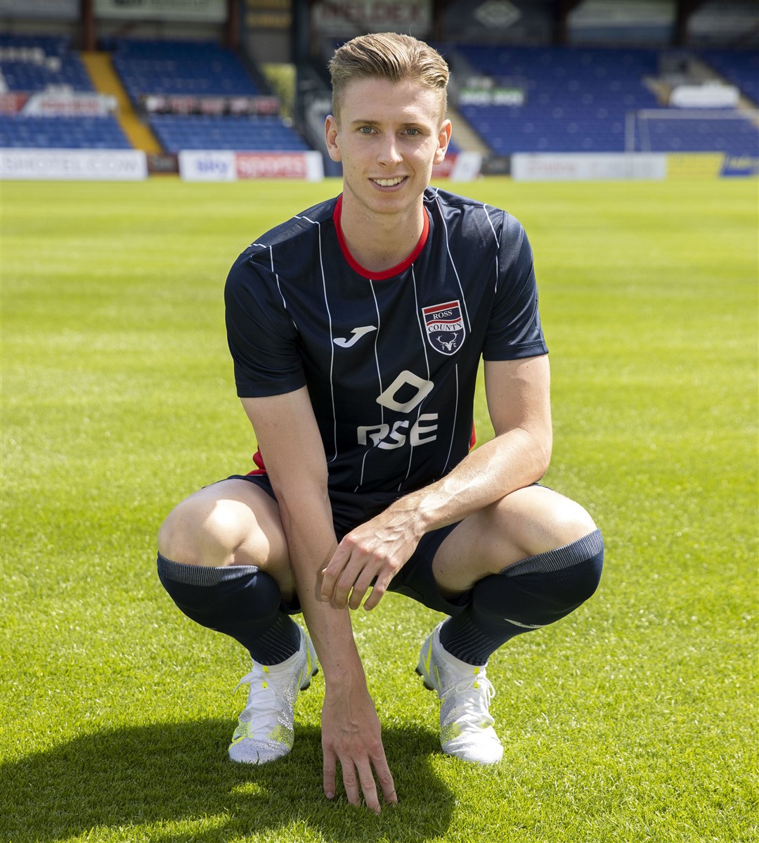 Oli Shaw is reported to be on his way out of Ross County. Picture: Ken Macpherson