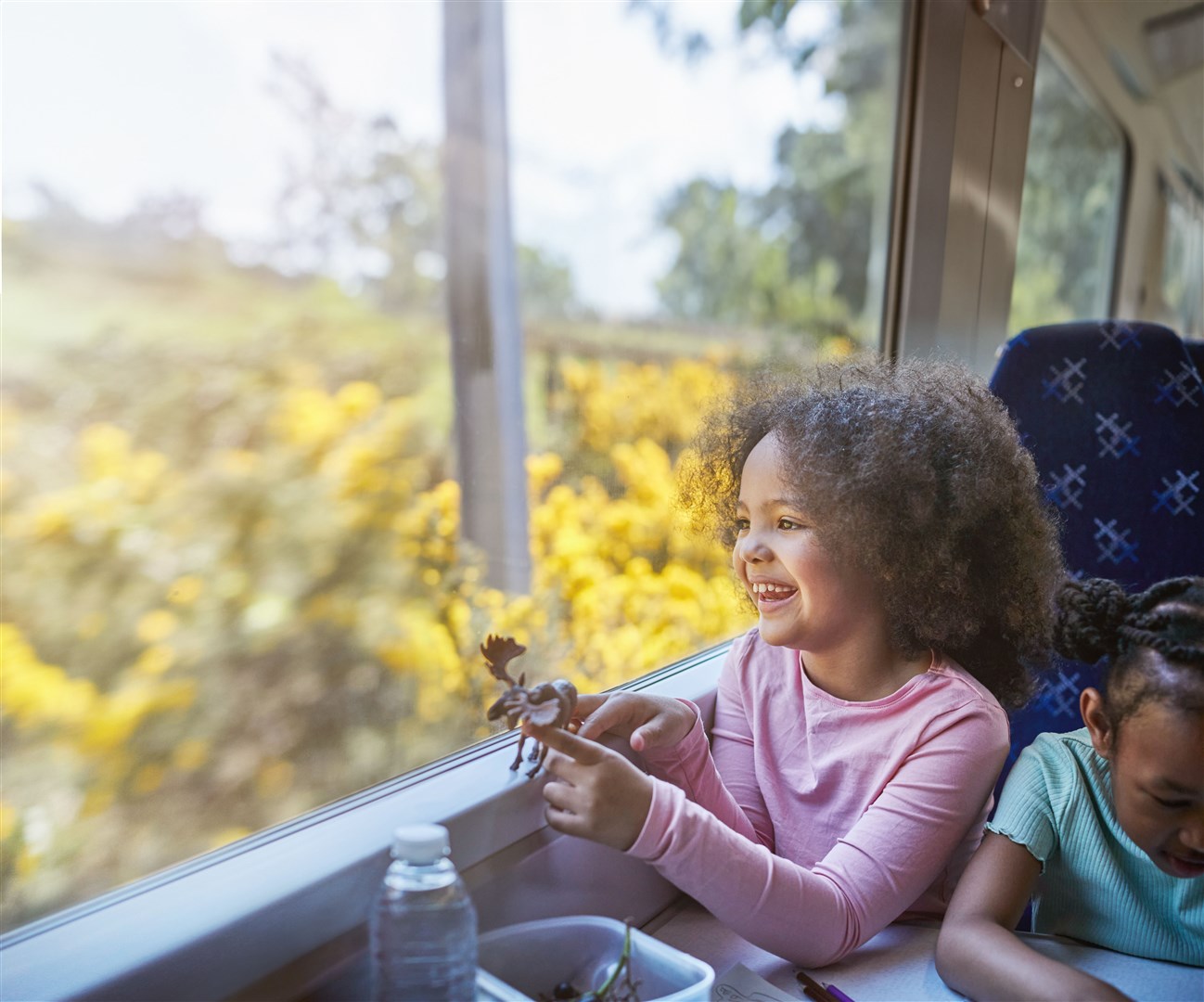 ScotRail is flagging up the offer ahead of the school summer holidays. Picture: ScotRail