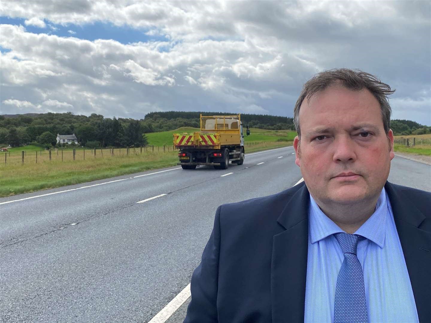 Highlands and Islands MSP Jamie Halcro Johnston wants an update on A9 dualling progress and timelines from Scottish Government.