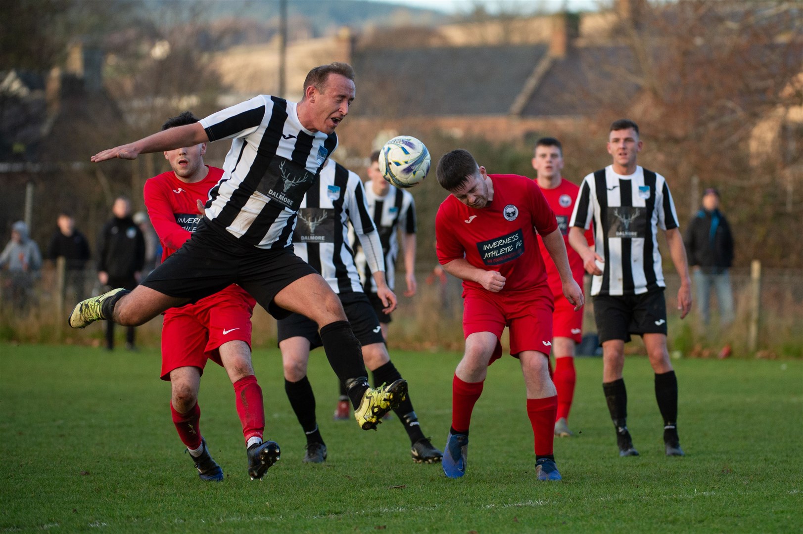 North Caledonian League will not restart in February. Picture: Callum Mackay..