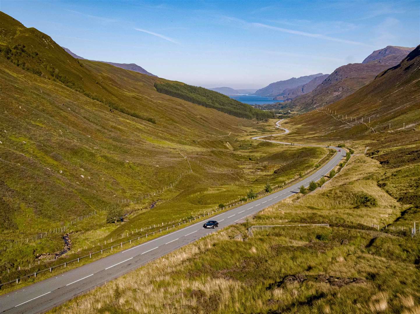 The North Highland Initiative is one of the founders of the North Coast 500, acclaimed as one of the world's finest driving experiences. Picture: North Highland Initiative/Steven Gourlay Photography.