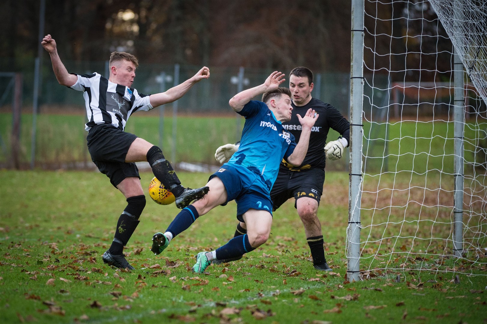 Alness United beat Inverness Athletic 2–1.