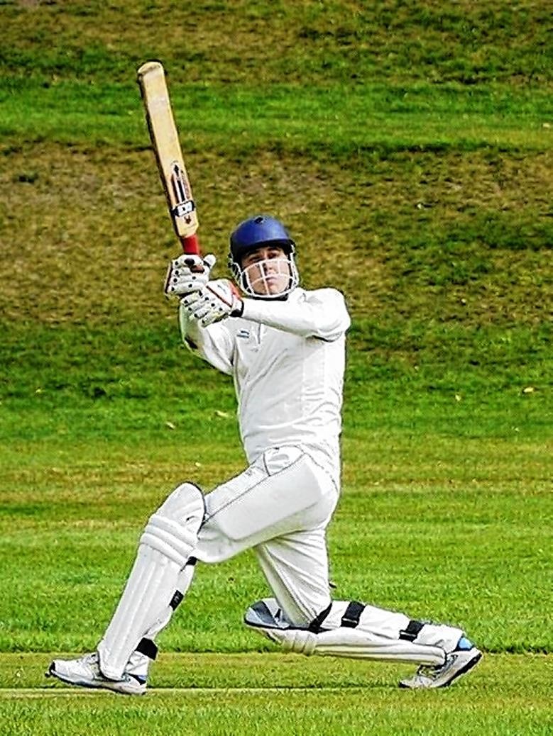 Graeme Carney hit Ross County’s highest score of the year with 218 against RAF Lossiemouth.