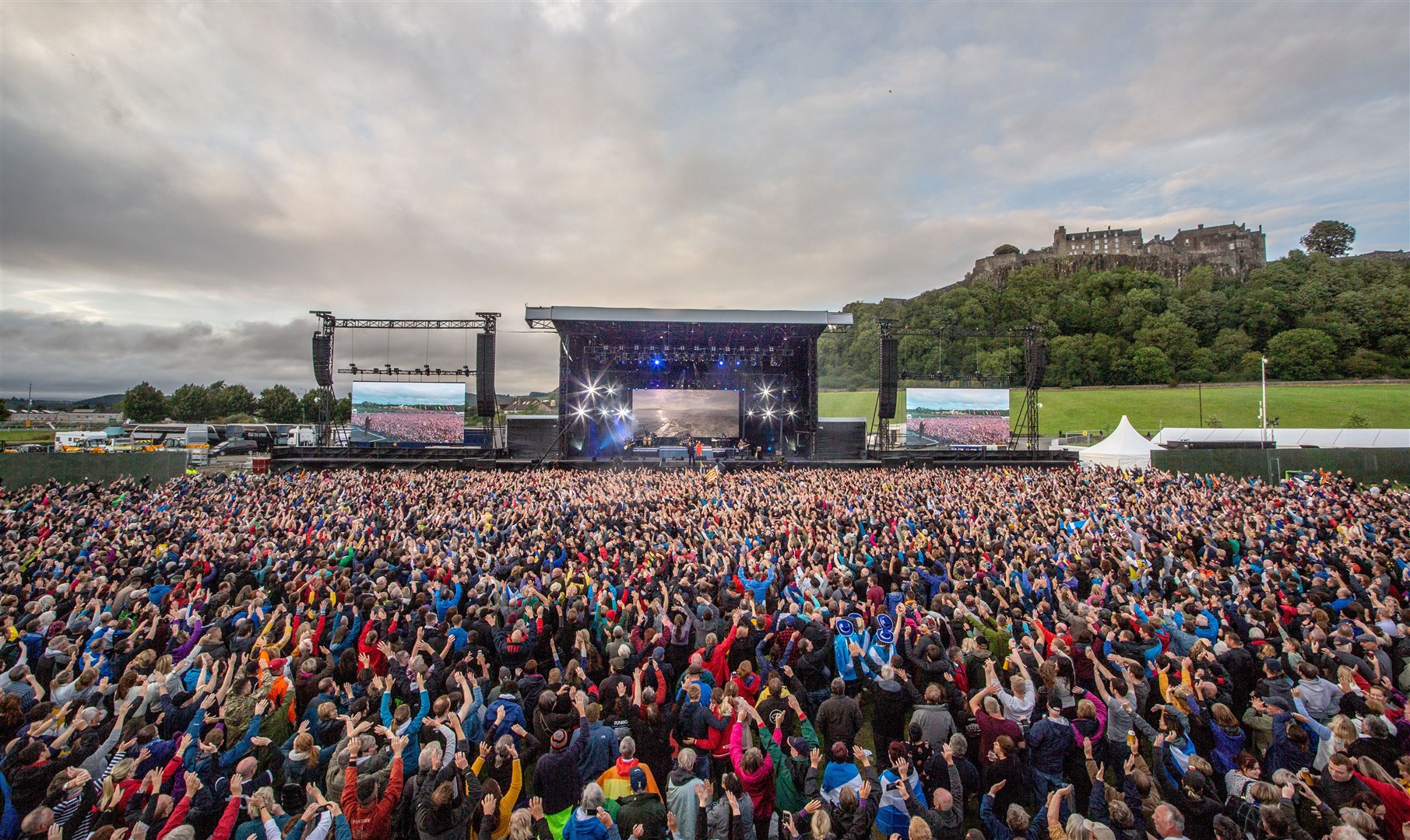 The crowds at The Last Dance. Picture: Andrew King
