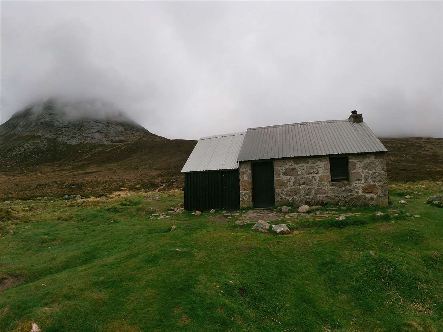 Corrour bothy in the Lairig Ghru. Picture: John Davidson