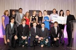 The Fortrose young enterprise team, Innovation, swept the board