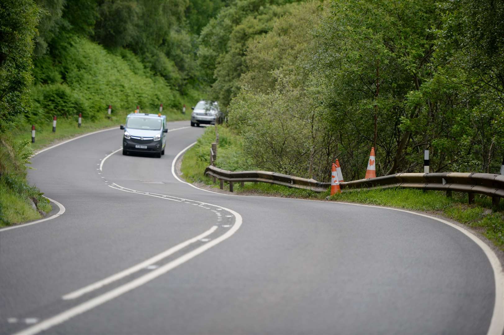 Roadworks will start on Saturday on the A835 between Tarvie and Rogie.