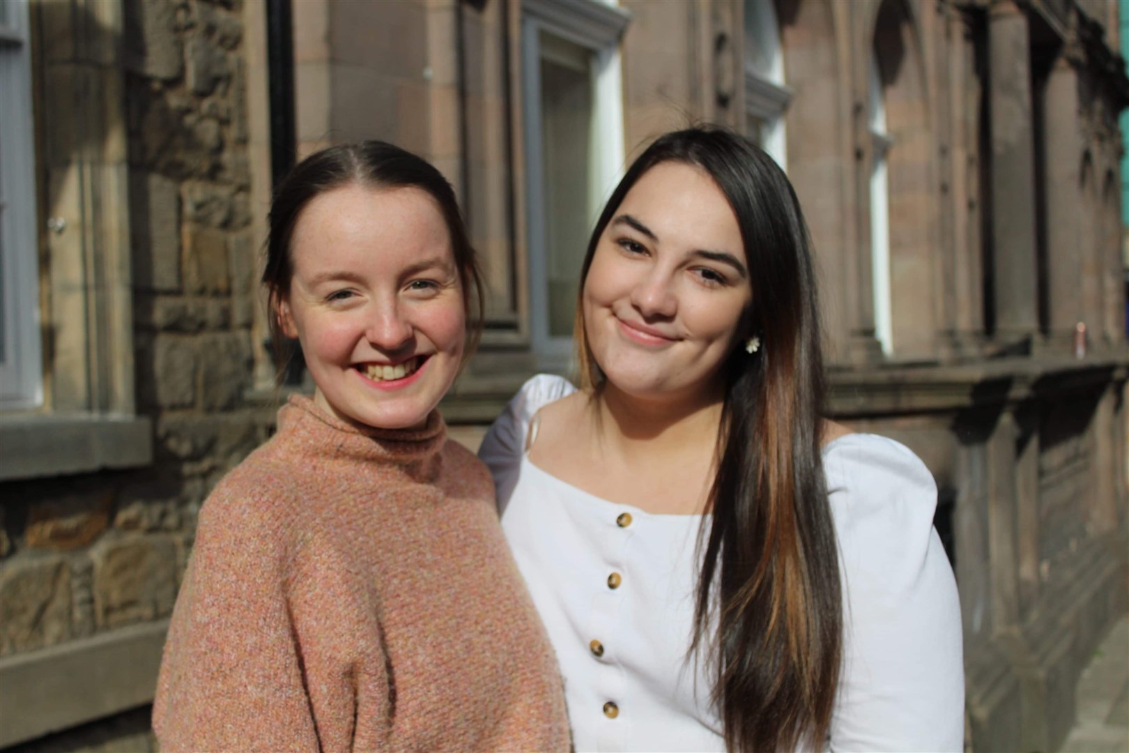 Alness resident Mollie McGoran (right with new chairwoman Sophie Reid) has been elected vice chair of the Scottish Youth Parliament.