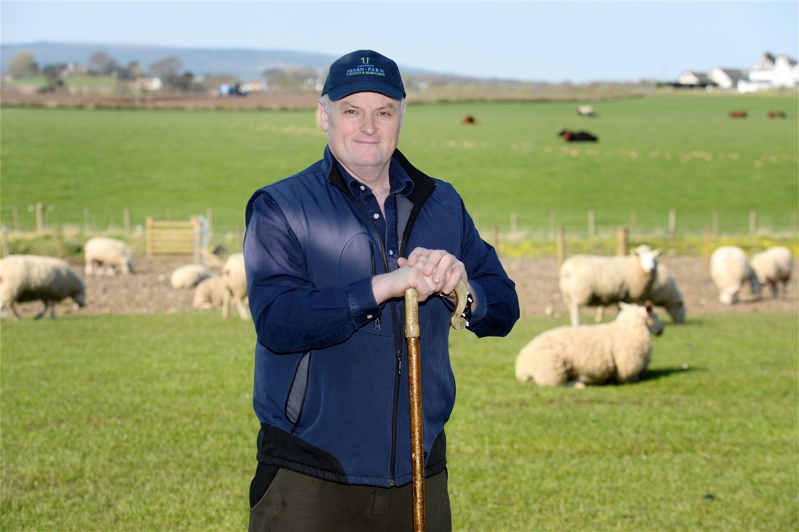 John Scott of Fearn Farm was delighted with the success of the sale.