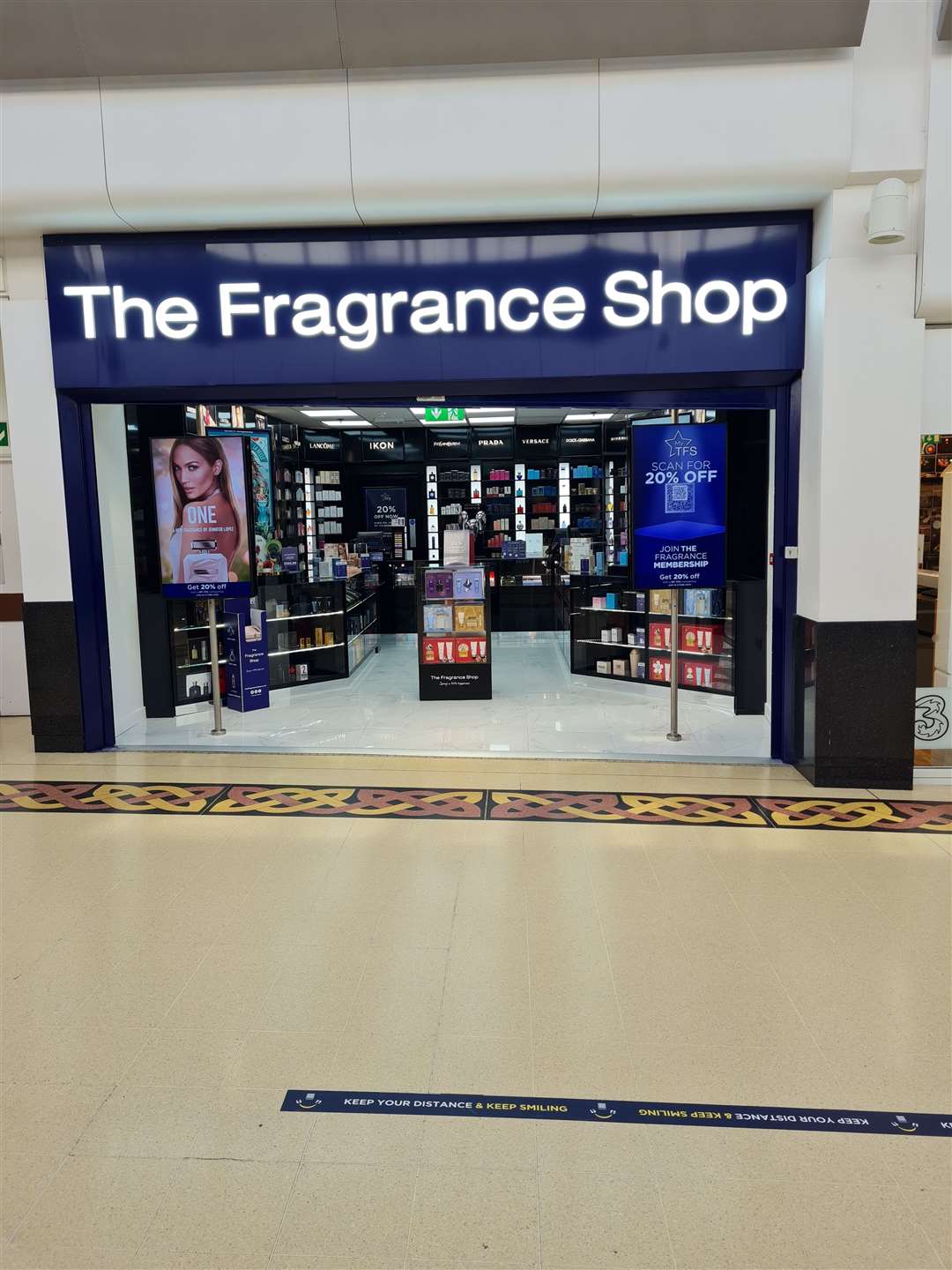 The Fragrance Shop will celebrate the official opening its new store in the Eastgate Shopping Centre in Inverness on Saturday.