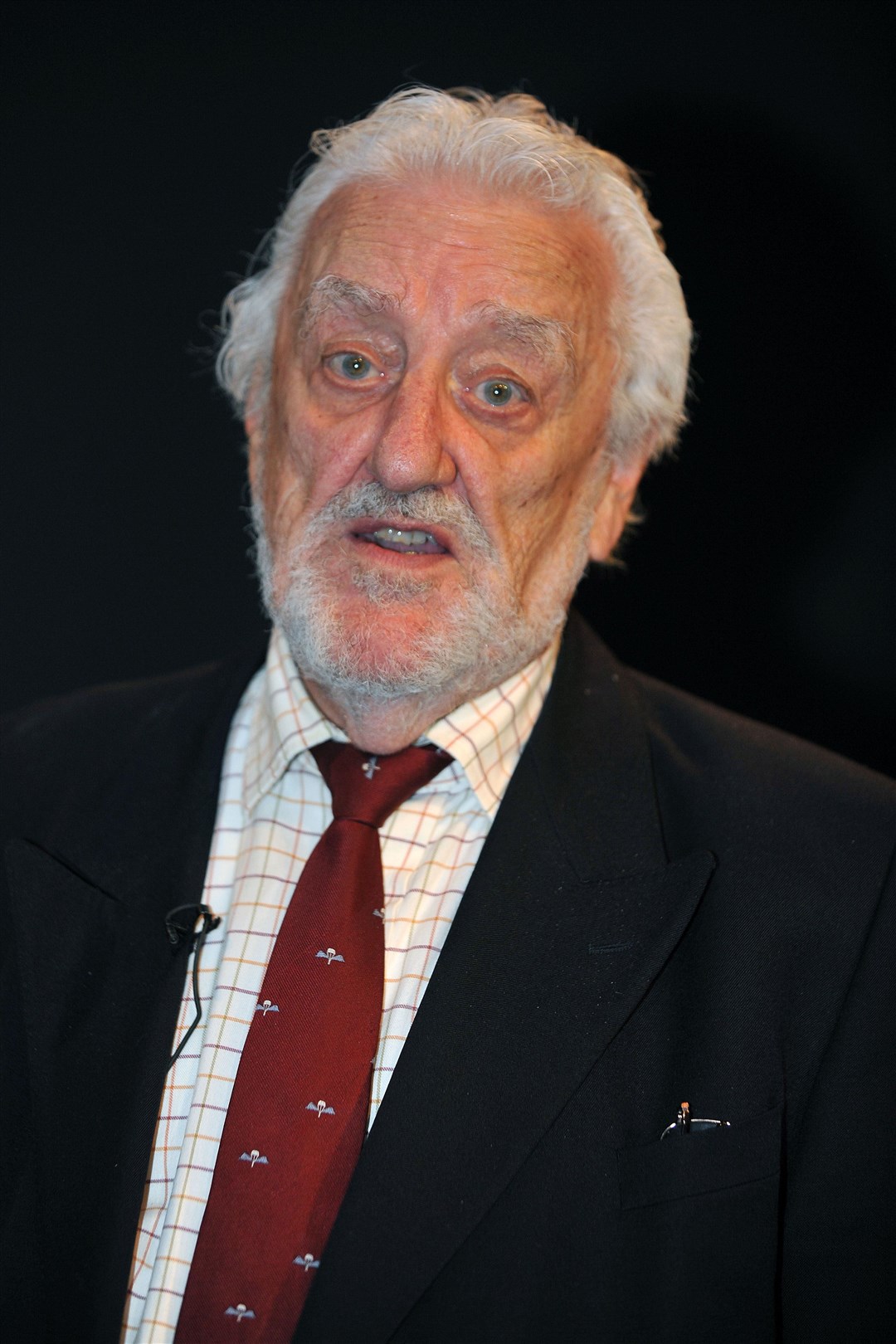 Veteran actor and presenter Bernard Cribbins was loved by generations of TV viewers (Nick Ansell/PA)