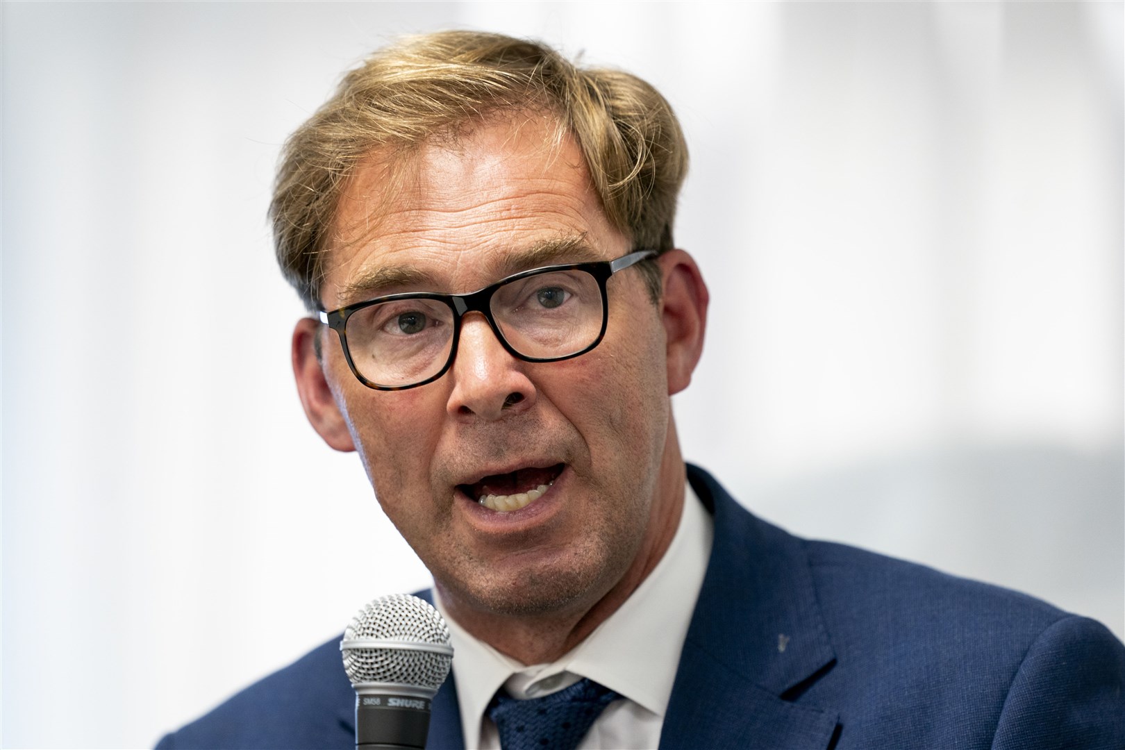 Defence Committee chairman Tobias Ellwood said there are ‘turbulent times ahead’ if the Ministry of Defence does not invest more in air capabilities (PA)